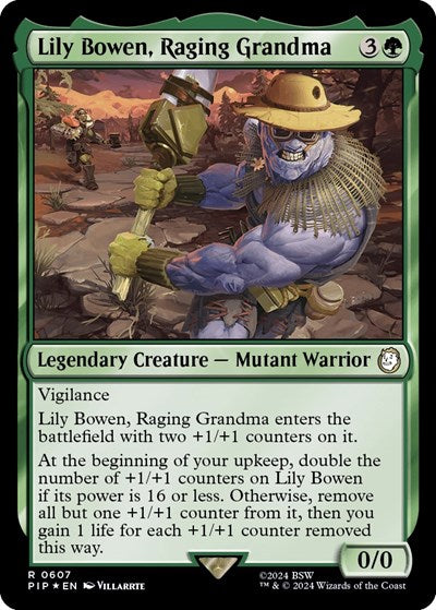 Lily Bowen, Raging Grandma (Surge Foil)