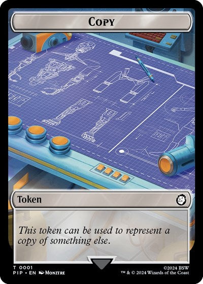 Copy // Treasure (0019) Double-Sided Token