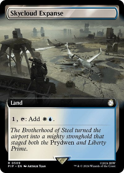 Skycloud Expanse (Extended Art)