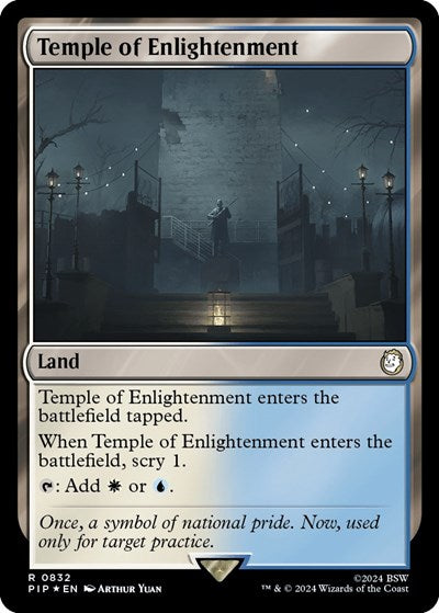 Temple of Enlightenment (Surge Foil)