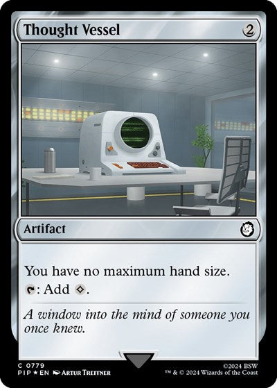 Thought Vessel (Surge Foil)