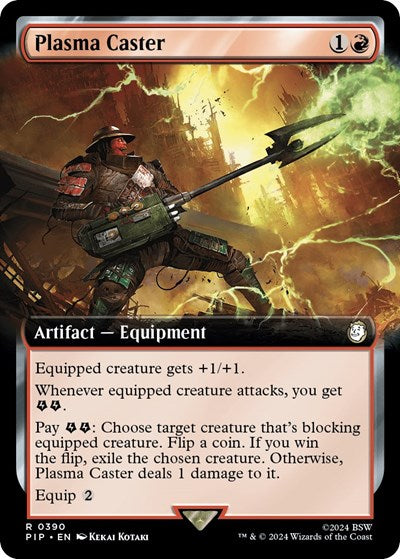 Plasma Caster (Extended Art)