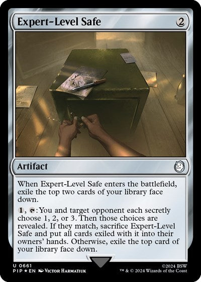 Expert-Level Safe (Surge Foil)