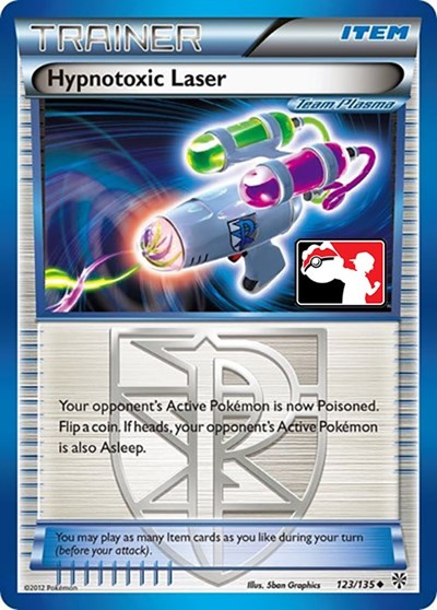 Hypnotoxic Laser (Team Plasma)