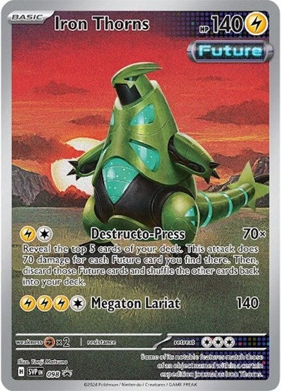 Iron Thorns - 098