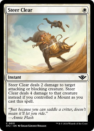 Steer Clear