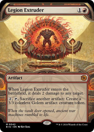 Legion Extruder (Showcase)