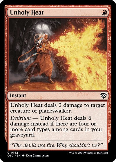 Unholy Heat