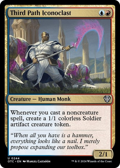 Third Path Iconoclast