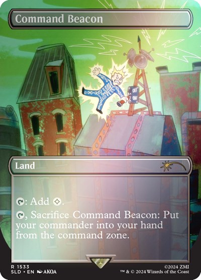 Command Beacon (Rainbow Foil)