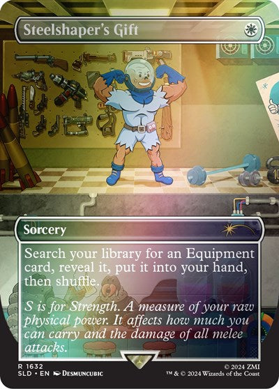 Steelshaper's Gift (Rainbow Foil)
