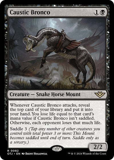 Caustic Bronco