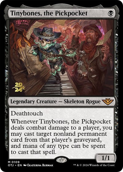 Tinybones, the Pickpocket