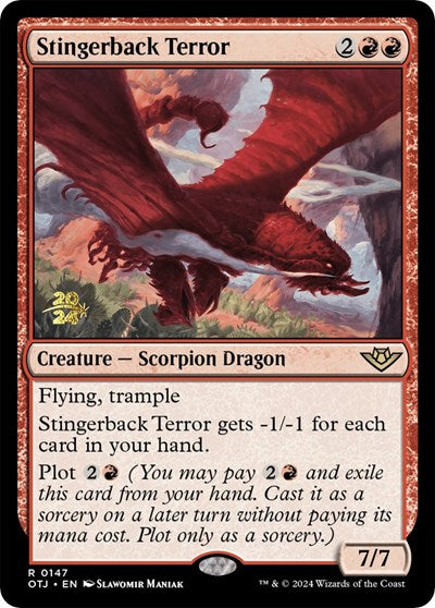 Stingerback Terror