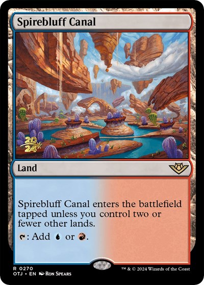 Spirebluff Canal (OTJ)