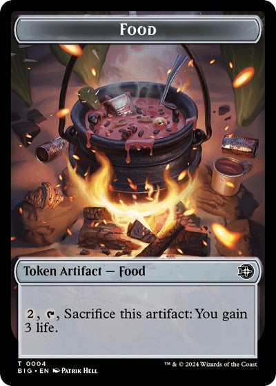 Food // Plot Double-Sided Token