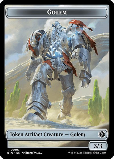 Golem // Plot Double-Sided Token