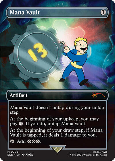 Mana Vault (Rainbow Foil)