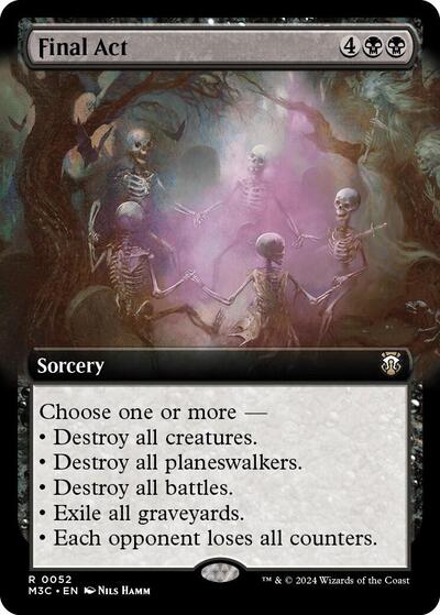 Final Act (Extended Art)
