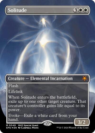 Solitude (Borderless) (Textured Foil)