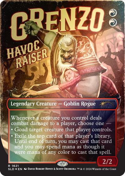 Grenzo, Havoc Raiser (Rainbow Foil)