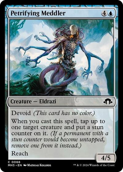 Petrifying Meddler