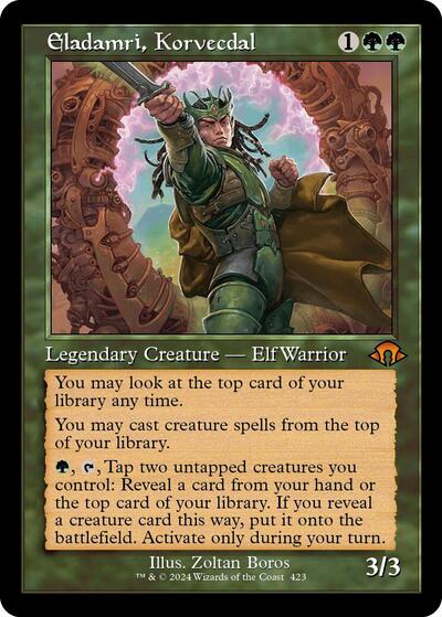 Eladamri, Korvecdal (Retro Frame)