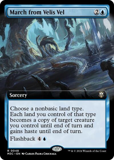 March from Velis Vel (Extended Art) (Ripple Foil)