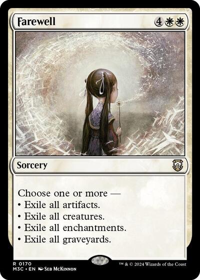 Farewell (Ripple Foil)