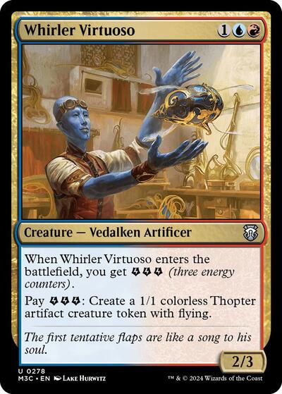 Whirler Virtuoso (Ripple Foil)