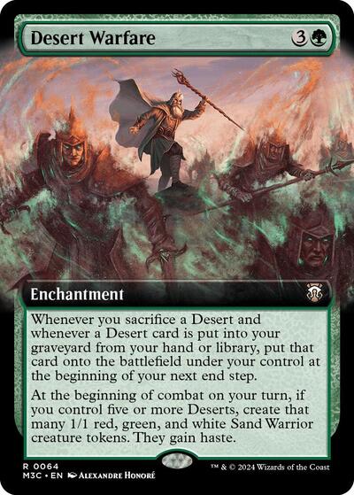 Desert Warfare (Extended Art)
