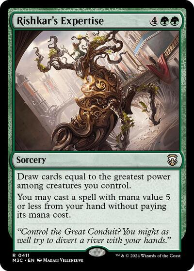 Rishkar's Expertise (Ripple Foil)