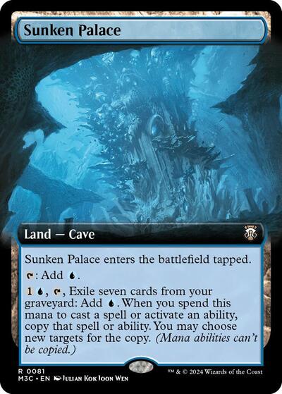 Sunken Palace (Extended Art)