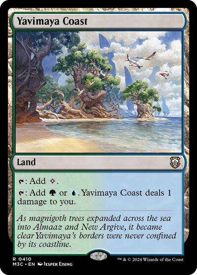 Yavimaya Coast (Ripple Foil)