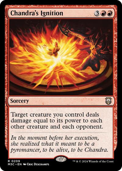 Chandra's Ignition (Ripple Foil)