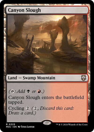 Canyon Slough (Ripple Foil)