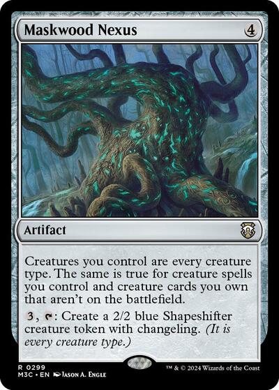 Maskwood Nexus (Ripple Foil)
