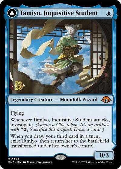 Tamiyo, Inquisitive Student