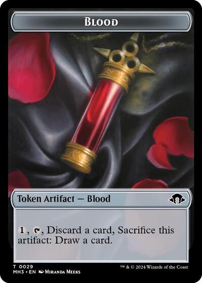 Blood // Energy Reserve Double-Sided Token