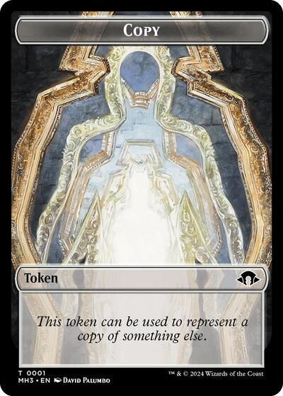 Copy // Energy Reserve Double-Sided Token