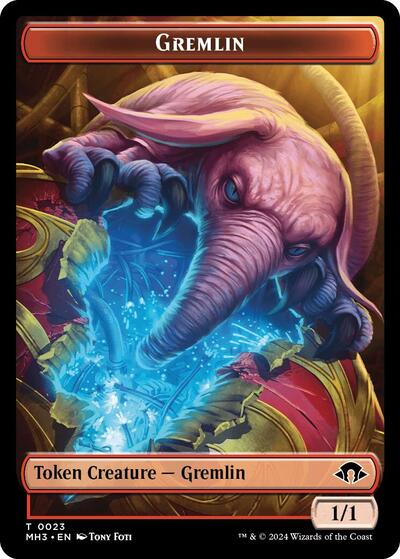Gremlin // Energy Reserve Double-Sided Token