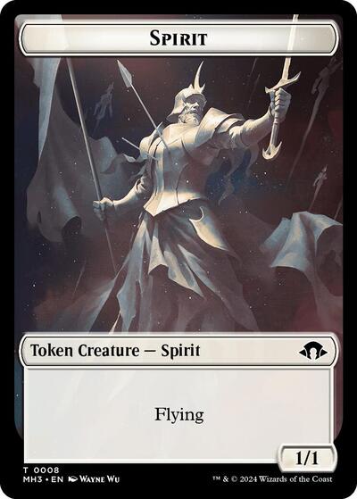 Spirit (0008) // Energy Reserve Double-Sided Token