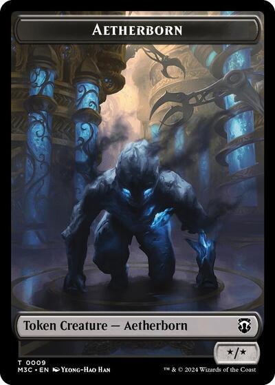 Aetherborn (Ripple Foil) // Servo Double-Sided Token