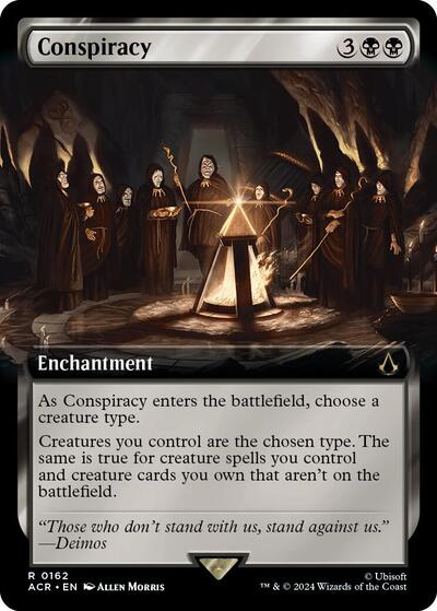 Conspiracy (Extended Art)