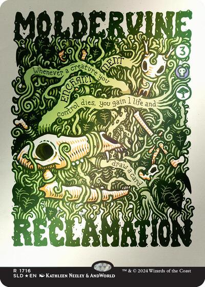 Moldervine Reclamation (Rainbow Foil)
