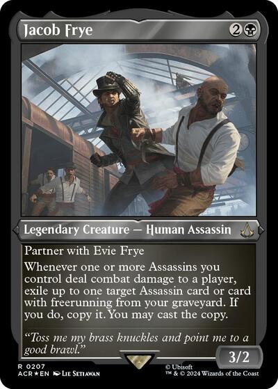 Jacob Frye (Foil Etched)