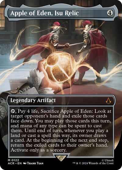 Apple of Eden, Isu Relic (Borderless)