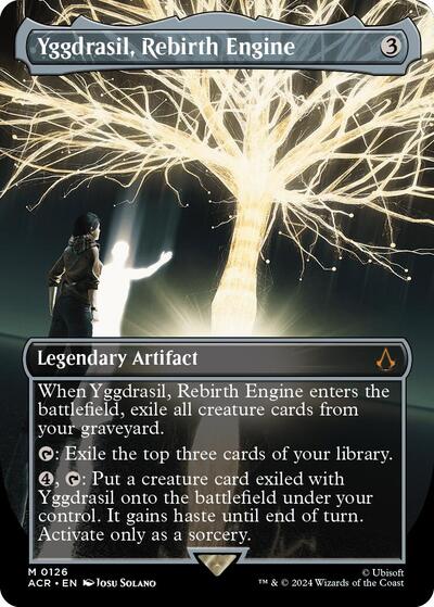 Yggdrasil, Rebirth Engine (Borderless)