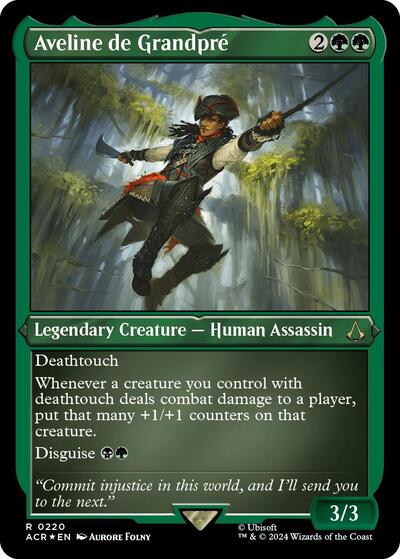 Aveline de Grandpre (Foil Etched)