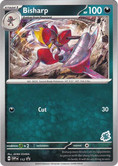 Bisharp - Darkrai Deck